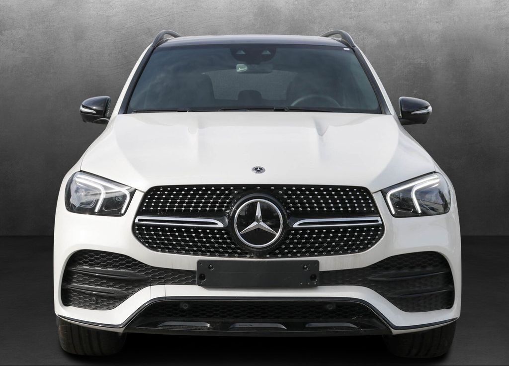 Mercedes GLE 350 e hybrid 4matic AMG | předváděcí auto | skladem | skvělá výbava | parádní cena | nákup online | bílá Diamond metalíza | autoibuy.com
